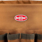 Bucket Boss The Bucketeer Bucket Tool Organizer in Brown, 10030 (Pack of 6)