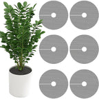 Flower Pot Covers | Cuttable Guards Barrier Mesh,Keep Cats Out of Potted Plants | for Garden Outdoor Indoor Dogs Potted Bonsai