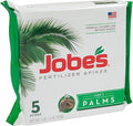 Jobe’s Palm Fertilizer Spikes, Easy Plant Care Fertilizer for Palm Trees and Plants, 5 Count
