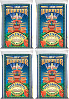 FoxFarm Light Warrior Seed Starter Growing Medium, 1cu ft (Pack of 4) - Beneficial for Seed Germination and Root Development, Indoor/Outdoor Cultivation - Ideal Nutrition for Plant Seedlings