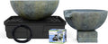 Aquascape Spillway Bowl and Basin Landscape and Garden Fountain Kit | 58087