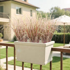 48Pcs Artificial Grass Plants, Faux Shrubs Wheat Grass, Artificial Tall Grass Fake Plants for Outdoor Decor,Artificial Greenery Stems Weed for Room Indoor Home Decor（Light Purple）