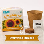 Back to The Roots Kids Science Grow Kit 2ct - Watermelon and Sunflower