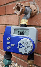 Orbit 62061Z 1-Outlet Programmable Digital Hose Watering Timer (Brass 2 Outlet)