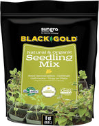Black Gold Seedling Mix 8qt