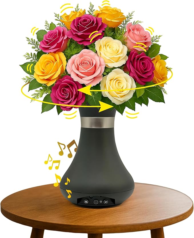 2 Inch Vase - Black