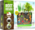 Dan&Darci Root Viewer Kit for Kids - Grow Your Own Plant for Boys & Girls Gifts - Science STEM Toy & Craft Growing Kits for Ages 4-8 Birthday Gifts for Boy, Girl 4, 5, 6, 7, 8, Year Old