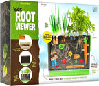 Dan&Darci Root Viewer Kit for Kids - Grow Your Own Plant for Boys & Girls Gifts - Science STEM Toy & Craft Growing Kits for Ages 4-8 Birthday Gifts for Boy, Girl 4, 5, 6, 7, 8, Year Old