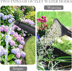 2 Gallon Watering Can for Indoor Plants, Garden Watering Cans for Outdoor Plant House Flower, Modern Plant Watering Can Large Long Spout with Sprinkler Head