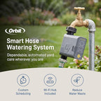 Orbit 90204Z B-hyve Gen 2 Smart Hose Watering Timer with Wi-Fi Hub