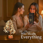 Citrine Healing Crystal - Gemstone Tree, Bonsai Trees, Feng Shui Tree, Crystal Gifts for Women, Arbol De La Abundancia, Crytals and Gemstones