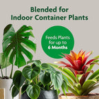 Miracle-Gro Indoor Potting Mix, Blended for a Variety of Houseplants, Feeds for up to 6 Months, 6 qt., 3-Pack