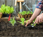 10 Pcs 6.8"×7.4" (Multiple Sizes/Quantities Available) Seedling Plant Protectors from Animals, Chicken Wire Plant Cage Garden Cloche to Protect Plants Vegetables from Rabbits Squirrels Chicken
