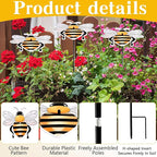 4 Pack Corrugated Plastic Plant Umbrellas for Outdoor Plants 12 Inch Garden Plant Shade Cover Hot Sun Animal Plants Umbrella for Patio, Potted Plant and Garden Beds Decor