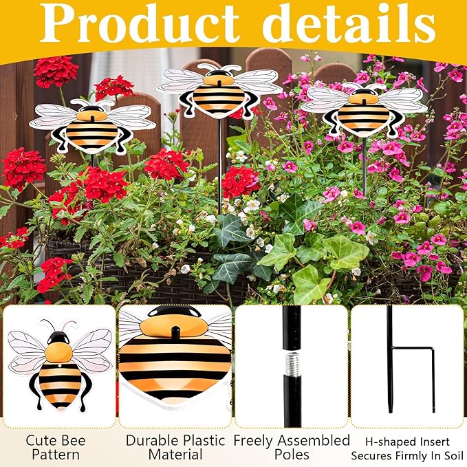 4 Pack Corrugated Plastic Plant Umbrellas for Outdoor Plants 12 Inch Garden Plant Shade Cover Hot Sun Animal Plants Umbrella for Patio, Potted Plant and Garden Beds Decor