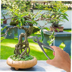 Mikikit Bonsai Pruning Shears Bypass Pruner for Precise Trimming Ergonomic Gardening Tool for Home Gardeners and Bonsai Artists Durable and Comfortable Handling