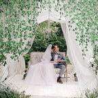 Fake Vines, 36 Pack 252 Feet Artificial Ivy Garland Vines for Bedroom Decor, Hanging Vines for Party Wedding Christmas Decoration,Fake Leaves for Outdoor Patio Garden