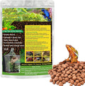 Riare 6LBS Expanded Clay Balls Terrarium Substrate for Reptiles - 100% Organic Lightweight Clay Pebbles Substrate Frogs False Bottom Substrate, Bioactive Terrarium Substrate for Drainage and Moisture