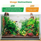 HC035 All-in-One Liquid Aquarium Plant Fertilizer - with Essential Micro & Macro Nutrients for Freshwater Planted Tanks, 150ml/500ml/1000ml (500mL)