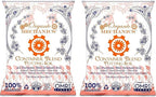 Organic Mechanics Container Blend Potting Soil, 16 qt (Pack of 2) All-Purpose, Peat-Free, Well-Drained Blend with Compost, Rice Hulls, and Worm Castings for Growing Annuals, Perennials, Woody Plants