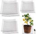 Foyego 6 Pack Root Guard Baskets for Plants, Underground Stainless Steel Wire Mesh Cages Gopher and Vole Wire Basket for Plants Root Protection（1Gallon/3Gallon/5Gallon）