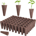 Tigvio 50 Piece Hydroponic Pods Kit: Grow Anything with 50 Grow Sponges - Compatible with All Hydroponics Brands
