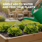 Herb Plant Food – Liquid Fertilizer for All Edible Herbs, Supports Faster Growth, Lush Leaves & Better Flavor, 1 Gallon