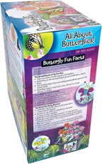 Toys by Nature Biosphere Terrarium Starter Kit, Complete Supplies Included to Grow Your Own Enchanting Garden and Indoor Plants! (Bountiful Butterfly Garden)