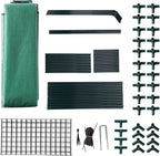 Small Greenhouse for Outdoors,56 x 30 x 76''Mini Walk in Greenhouse, Portable Greenhouse with Roll-up Zipper Entry Door and Anchors for Stability
