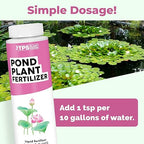 Pond Plant Fertilizer – Liquid Plant Food for Healthy Aquatic Growth, Stronger Roots & Vibrant Pond Plants, 8 oz