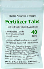 Aquarium Plant Root Fertilizer Tabs 40 Count