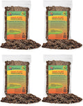 GARDENERA Premium Snake Plant Potting Soil Mix - 20 Quart - Green Sansevieria Trifascatia Zeylanica Plants, Plant or Re-Pot Your Snake Plant (4 Bags of 5 Quart)