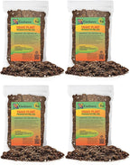 GARDENERA Premium Snake Plant Potting Soil Mix - 20 Quart - Green Sansevieria Trifascatia Zeylanica Plants, Plant or Re-Pot Your Snake Plant (4 Bags of 5 Quart)