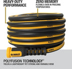 DEWALT Professional Grade Heavy Duty Garden Hose 100 Feet x 5/8 Inch