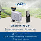 Orbit 21004 B-hyve Smart Hose Watering Timer with Wi-Fi Hub