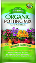 Espoma Organic Potting Soil Mix - All Natural Potting Mix for All Indoor & Outdoor Containers Including Herbs & Vegetables. for Organic Gardening, 16 qt. Bag. Pack of 1