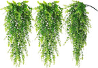 RECUTMS Hanging Money Plants Fake Outdoor Hanging Artificial Flower for Outdoors Hanging Basket Hanging Artificial Plants Plastic Plants Home Garden Wedding Party Decorations