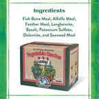 Down To Earth All Natural Fertilizers Organic Vegetable Garden - Plant Food for Vegetables, Herbs, Greens and Raised Beds 4-4-4, 15 lb