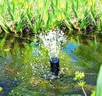 All in One Nozzle Kit for Pond Pumps - Included Extension Tubes - Ideal for Small Outdoor/Indoor Ponds, Water Gardens, Koi Ponds, Fountains, and Other Water Statuaries