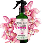 GardenWise Orchid Food Bloom Booster Fertilizer - Bloom Orchids Fertilizer – Phosphorus and Potassium Formula 0-0.05-0.03 - Ready-to-Use Spray with Chelated Micronutrients (8 OZ)