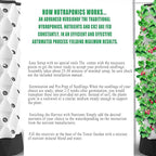 FLTRGO Hydroponic Garden Tower, Vertical Hydroponic Growing System, Vegetable Plant Tower, Hydroponics Tower Set for Herbs, Fruits and Vegetables,48 pots