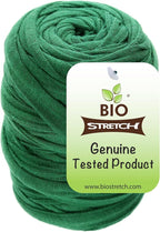 Bio-Stretch Soft Garden Plant Ties for Indoor & Outdoor Plants - Strong & Stretchy Cut-to-Length Plant Tape for Climbing Plants, Tomato Vines & Home Gardening (65 ft / 20M)