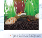 Aqueon Plant and Shrimp Aquarium Substrate, Aqua Soil for Fish Tanks, 5 Pounds, 4 Count