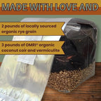 5 lb All-in-One Mushroom Grow Bag - 2 Pack