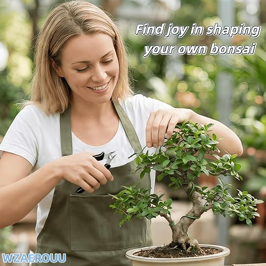 6 Roll Bonsai Wire Kit with Cutter, Total 160 Feet Aluminum Bonsai Training Wire in 4 Sizes (1.0, 1.5, 2.0, 2.5mm)