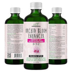 GARDENWISE 0-3-2 Giant Bloom: Orchid Bloom Enhancer - Orchid Bloom Booster - Orchid Food Fertilizer Concentrate - Chelated Nutrients for Healthy Flower & Reblooms (16 OZ)