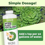 Water Plant Fertilizer – Liquid Plant Food for Healthy Aquatic Growth, Stronger Roots & Vibrant Water Plants, 32 oz