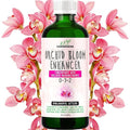 GARDENWISE 0-3-2 Giant Bloom: Orchid Bloom Enhancer - Orchid Bloom Booster Fertilizer - Orchid Food Concentrate - Chelated Nutrients for Healthy Flower & Reblooms (32 OZ), GW-05030-C-01