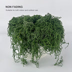 Fake Green Moss for Potted Plants Indoor, 5.3oz Artificial Moss for Crafts, Realistic Faux Moss Decor for DIY Fairy Garden, Terrariums, Table Centerpieces, Wedding & Home Decor