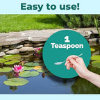 Water Garden Fertilizer – Liquid Plant Food for Pond-Safe Feeding, Lush Growth & Strong Roots, 8 oz